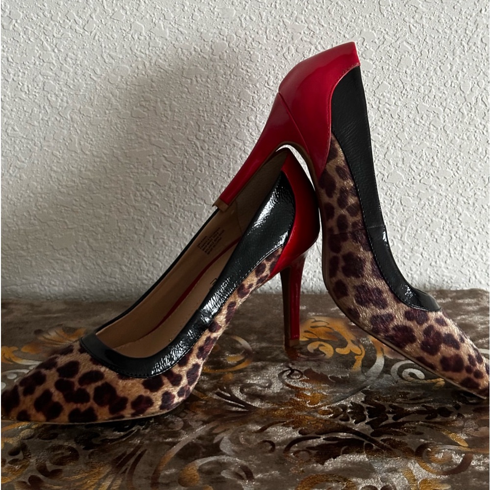 Rampage Leopard Pumps